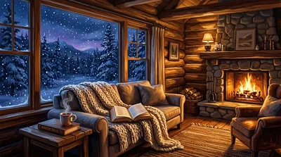 Cozy day in
